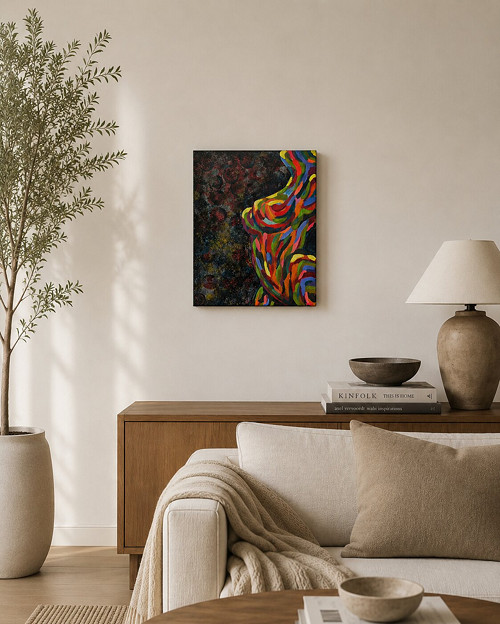 Multicolored sensuality