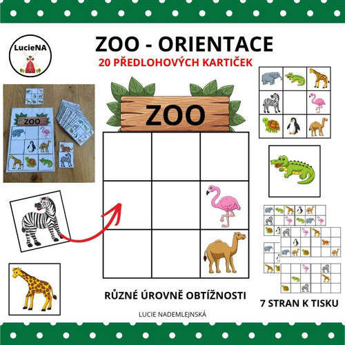 Zoo Orientace