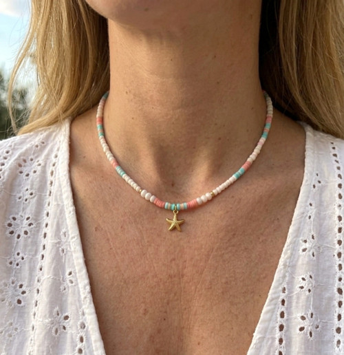 Letní choker
