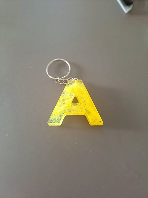 Klíčenka písmeno A