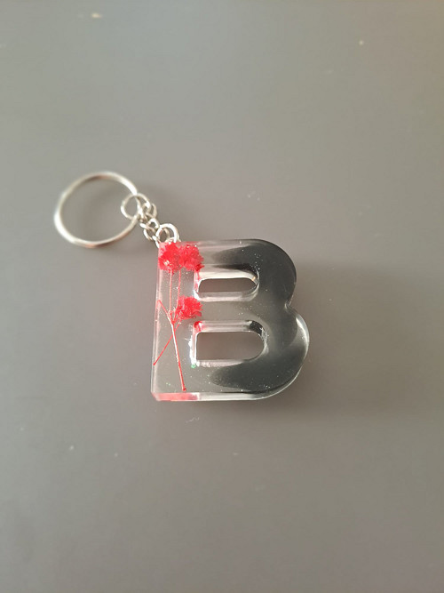 Klíčenka písmeno B