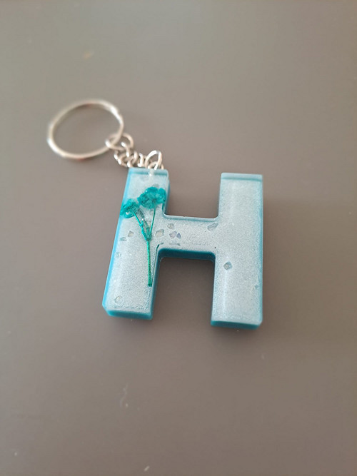 Klíčenka písmeno H