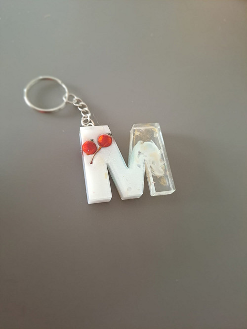 Klíčenka písmeno M