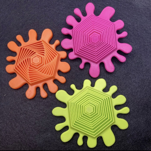 Hexagon Fidget - antistresová hračka