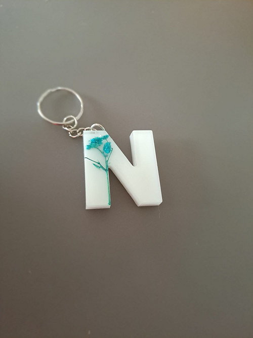 Klíčenka písmeno N