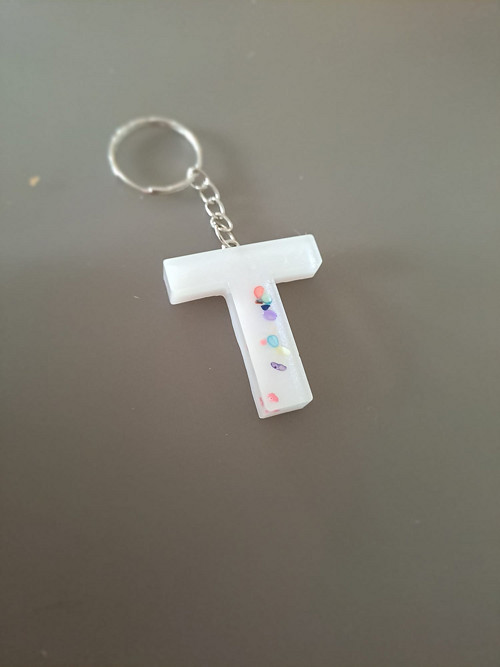 Klíčenka písmeno T