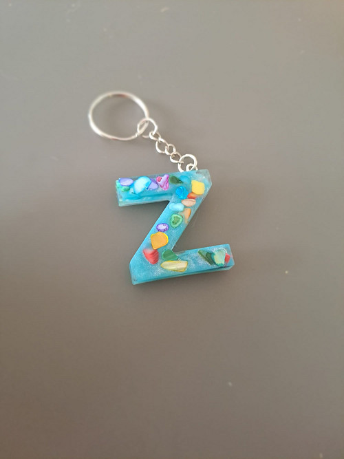 Klíčenka písmeno Z