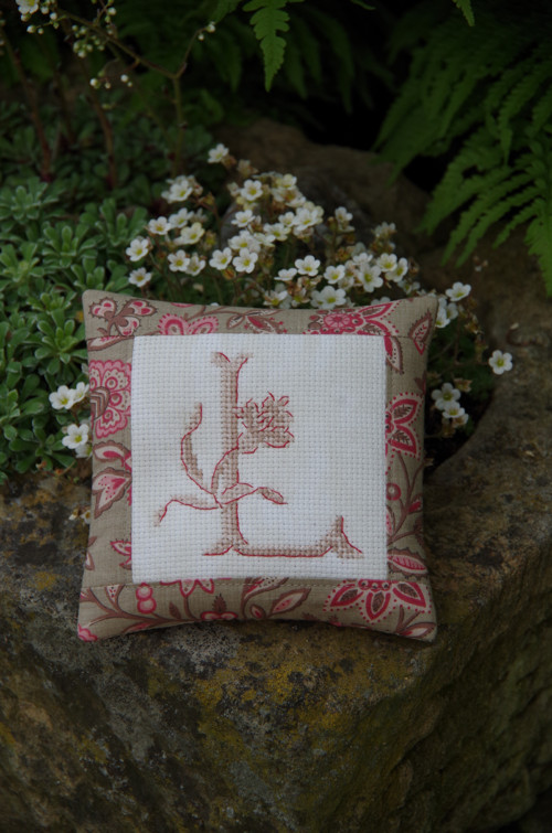 Levandulová vonička "L" — foto 1