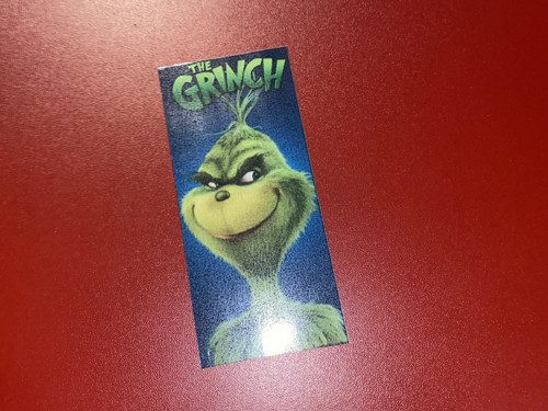Záložka č. 224 - Grinch mode ON