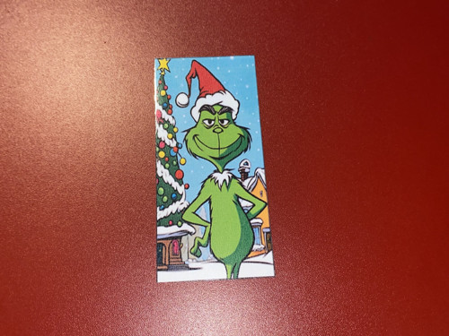Záložka č. 227 - Grinch ve městě