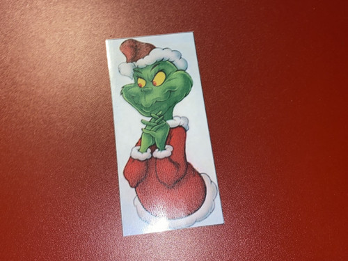 Záložka č. 229 - Grinch něco chystá