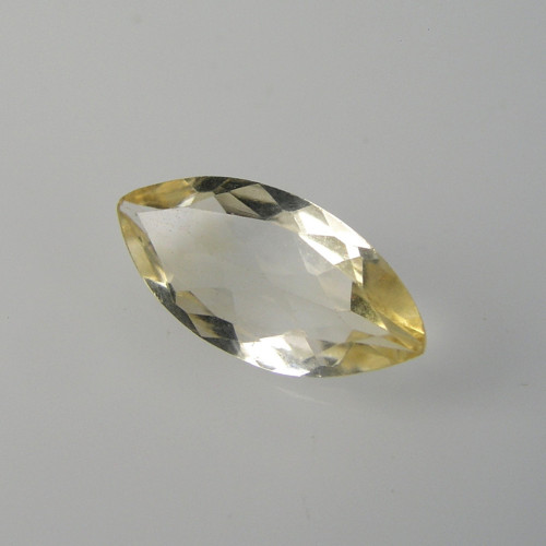 Broušený přírodní Citrín, 1,77ct., 13,6x6,6x3,5 mm
