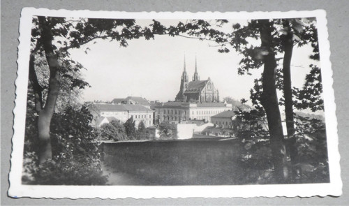 ČB POHLEDNICE • Brno - Petrov, 1936