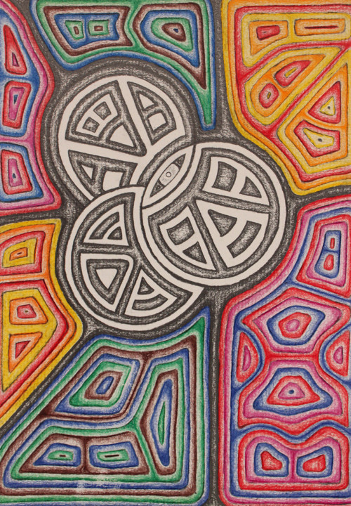 Obraz Oko pravdy, 22x30