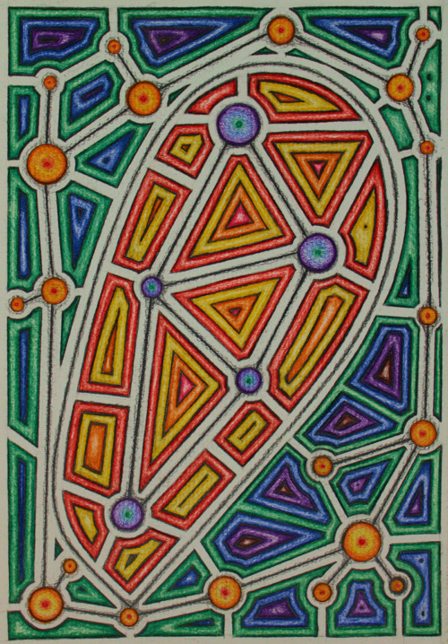 Obraz Vrána hvězdář, 22x30