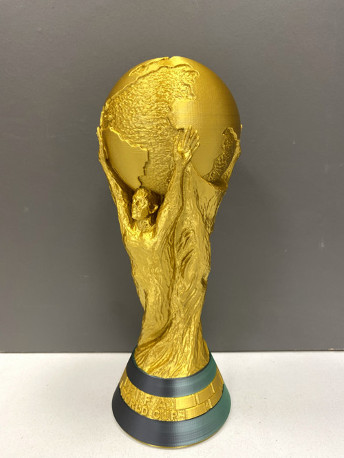 Designová socha – World Cup