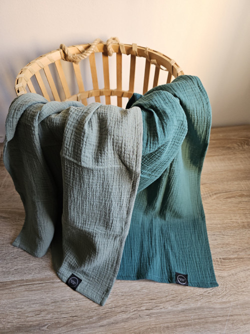 Set mušelínových plen — foto 1