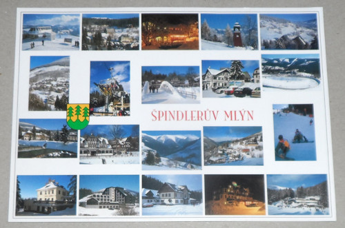Čistá POHLEDNICE • Špindlerův Mlýn, Krkonoše