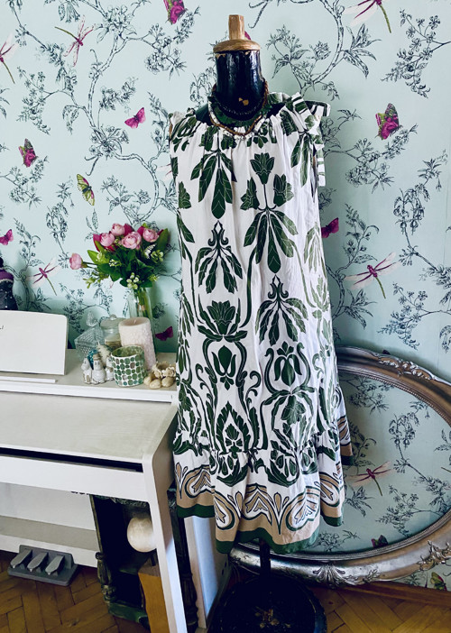 Šaty boho ležérní — foto 1