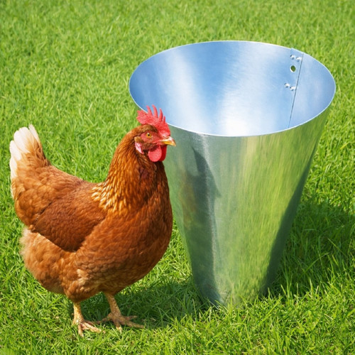 Odkrvovací porážecí trychtýř pro malou drůbež 2kg