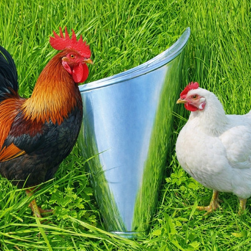 Univerzální odkrvovací trychtýř na drůbež do 5kg