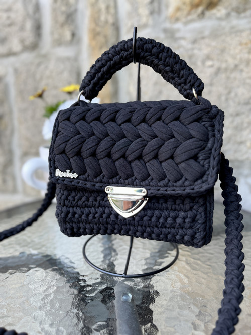 Kabelka Nina black
