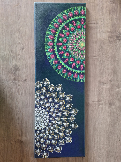 Mandala - Lekníny