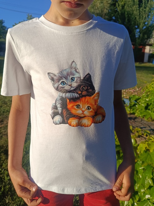 Dětské dívčí tričko