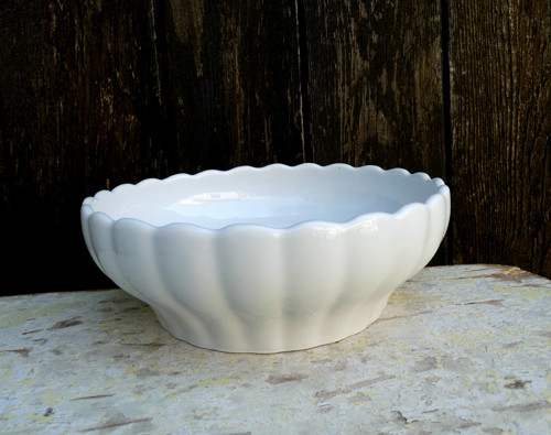 Vlnky...silnostěnná porcelánová mísa