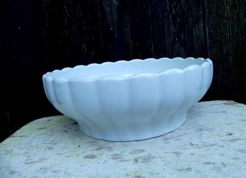 Vlnky...silnostěnná porcelánová mísa