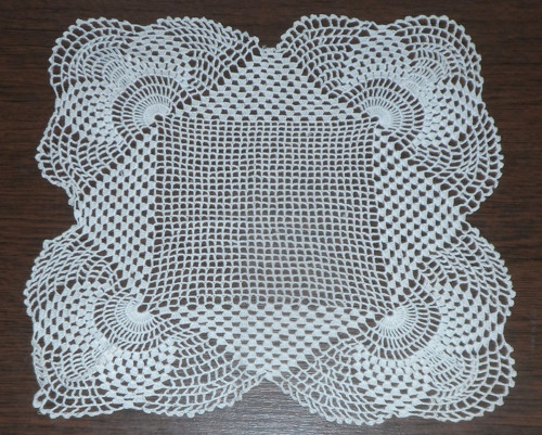 Starožitná dekorační DEČKA, 19. století