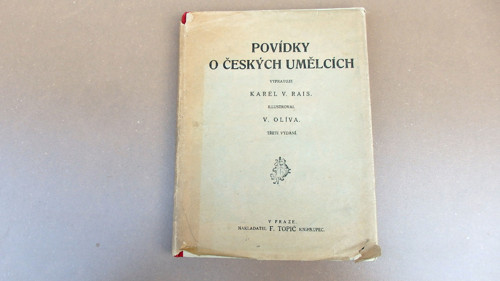Povídky o českých umělcích