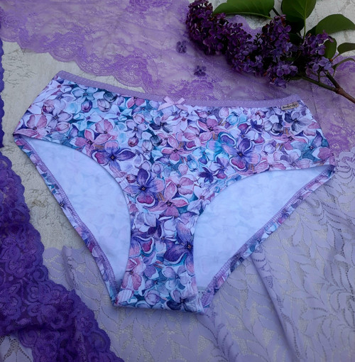 Kalhotky světlé šeříky, vel. 50 — foto 1