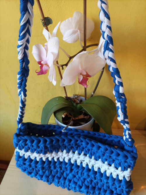 Midi Bag Bagette blue