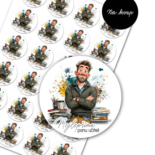 Samolepky pro pana učitele — foto 1