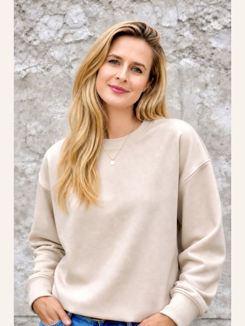 Casual mikina Latte SKLADEM
