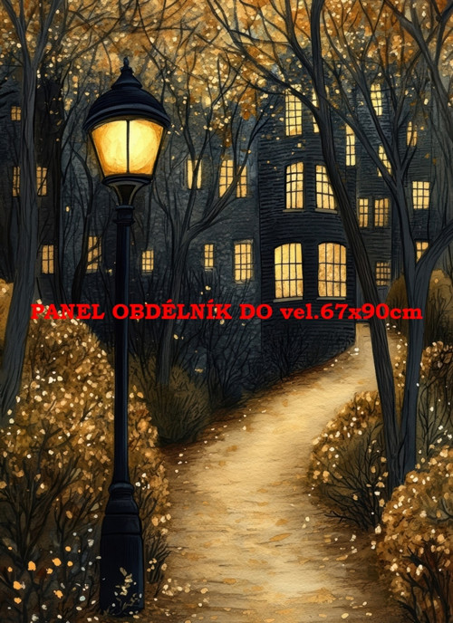 Bavlněný panel 7x10 cm — foto 1