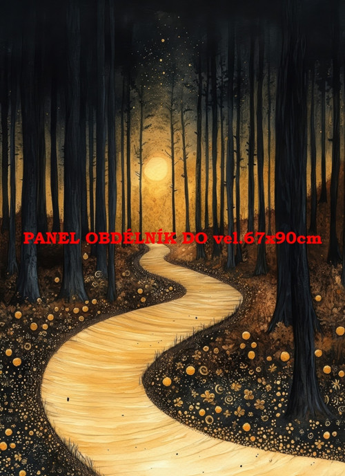 Bavlněný panel 7x10 cm — foto 1