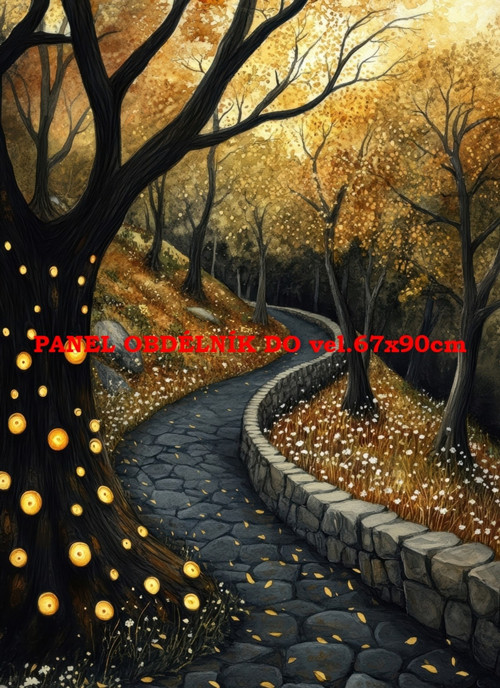 Bavlněný panel 7x10 cm — foto 1