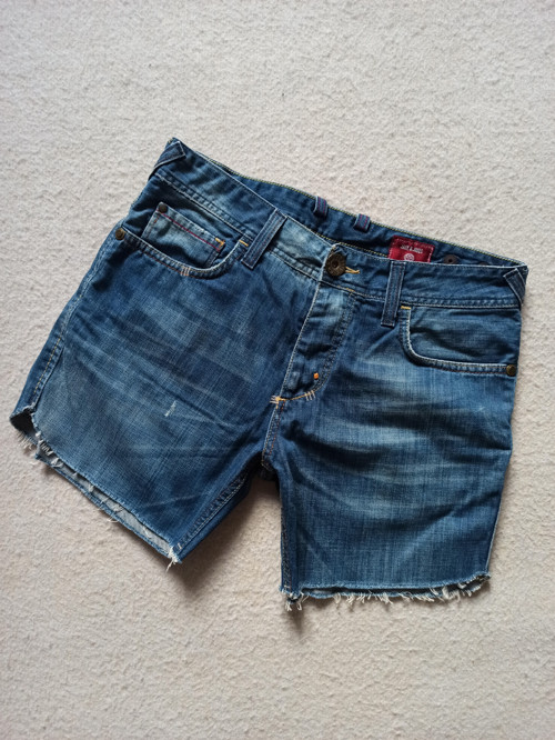 Recy džínové kraťasy JACK & JONES pas 82, boky 102