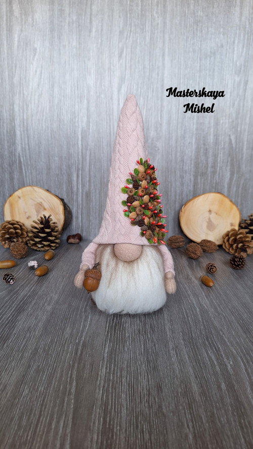 Skandinávský gnome. Trpaslík