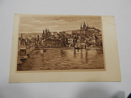 PRAHA HRADČANY- pohlednice