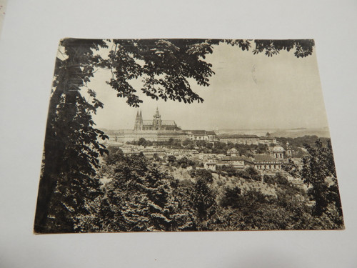 PRAHA HRADČANY - rok 1948