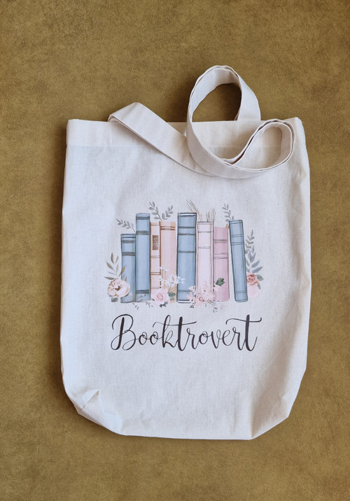 Taška Booktrovert