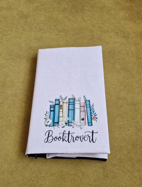 Obal na knihu Booktrovert