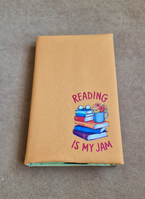 Obal na knihu Reading