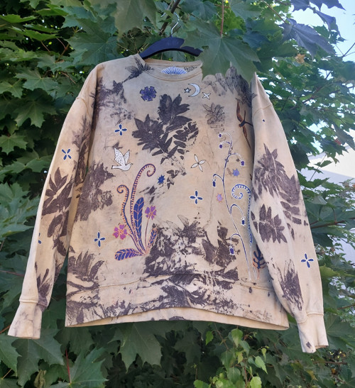 Mikina ekoprint velikost 38-40
