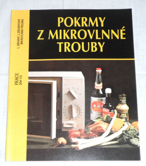 Dékány: POKRMY z mikrovlnné trouby, 1992