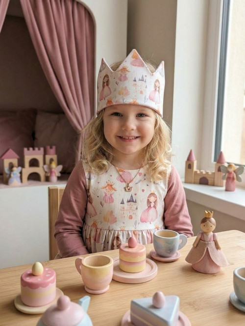 Čelenka Korunka Princezna a zámky