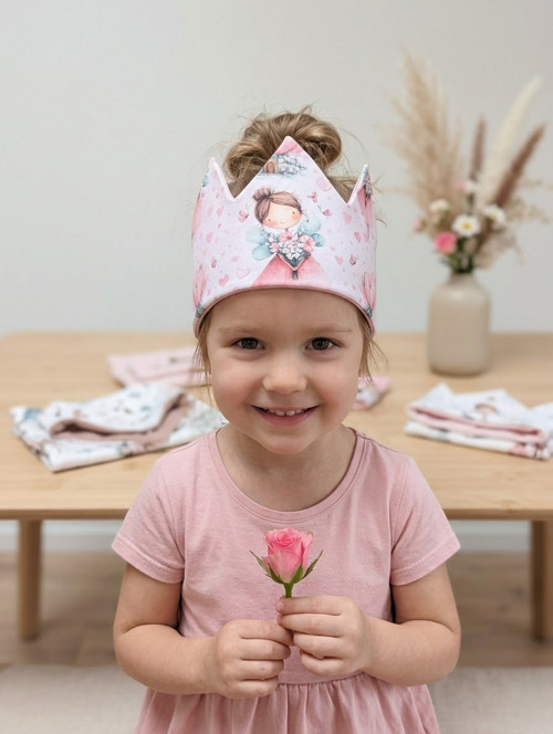 Čelenka Korunka Vílí princezna
